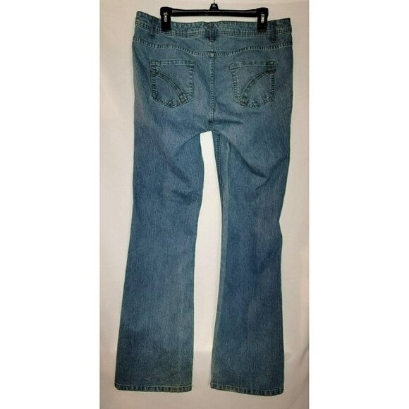Natural Reflections Women's Jeans from Cabela's - Size 14T - Picture 4 of 10